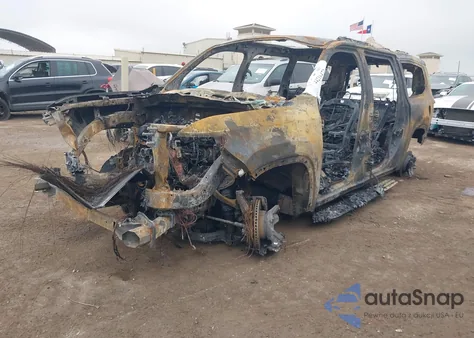 2024 Jeep Wagoneer L Series Ii Carbide from USA, damaged, VIN 1C4SJSBP0RS119082